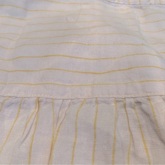 Cynthia Rowley Linen Tank Top - Picture 4 of 8